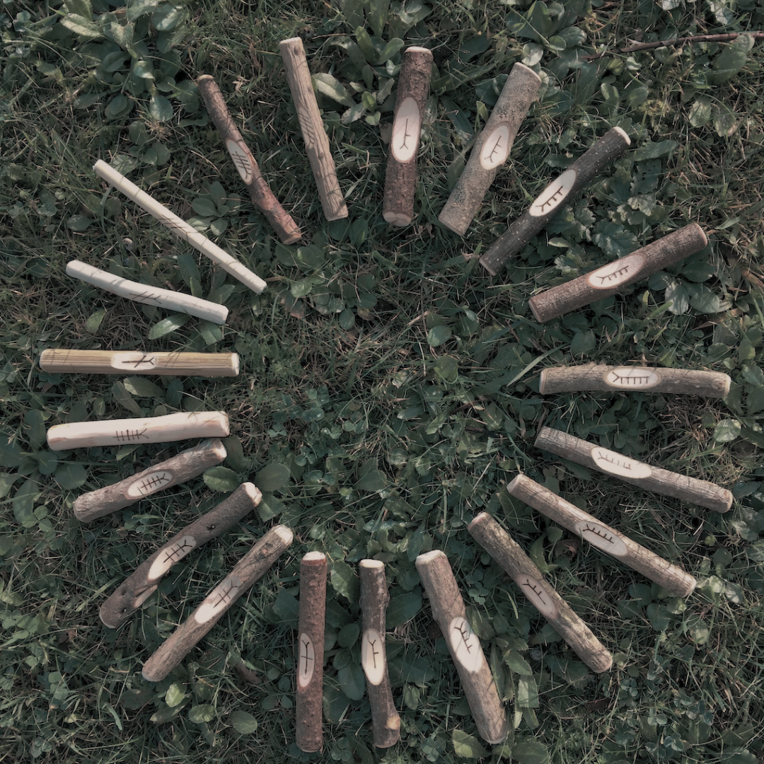 Scopri di più sull'articolo RUNE CELTICHE (OGHAM)